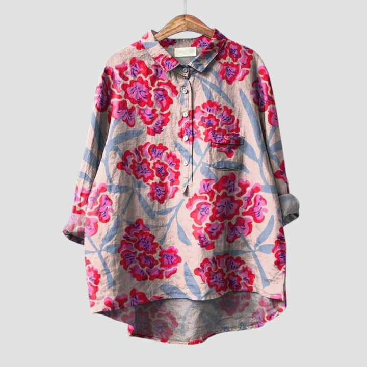 Eimear - Dog Print Blouse