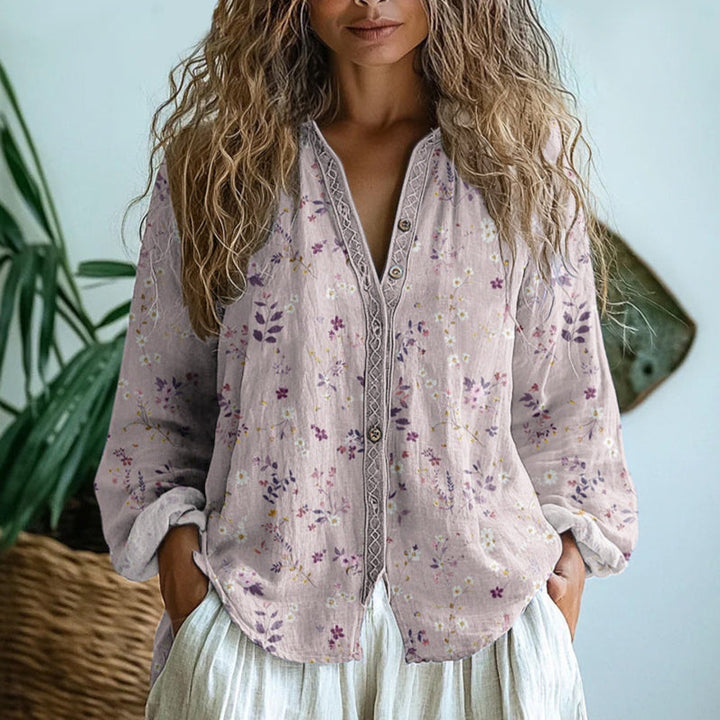 Ciara - Floral Blouse