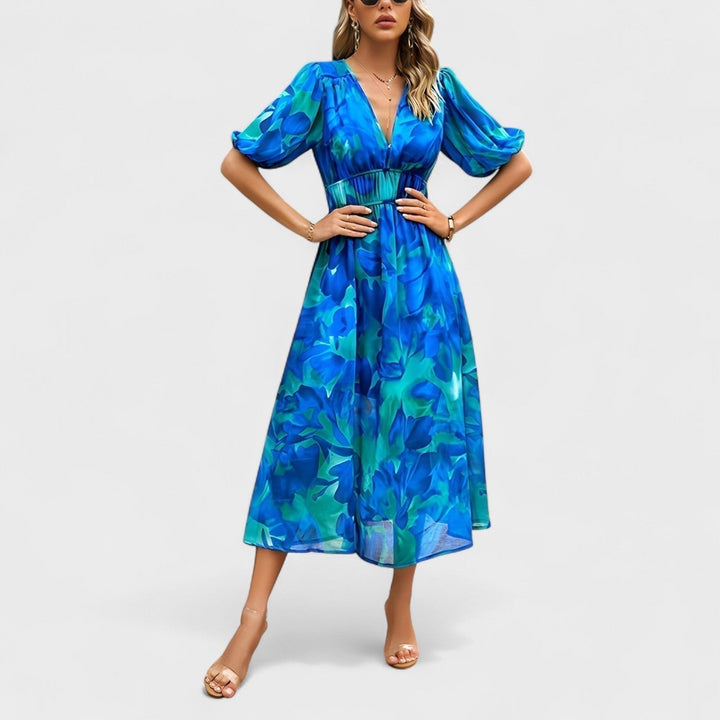 Dervla - Floral Midi Dress