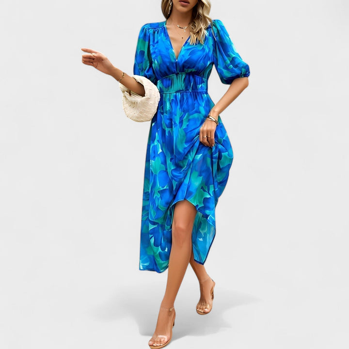 Dervla - Floral Midi Dress