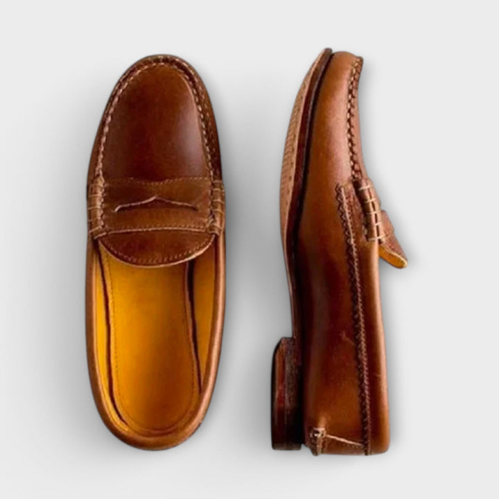 Eithne - Classic Leather Loafers