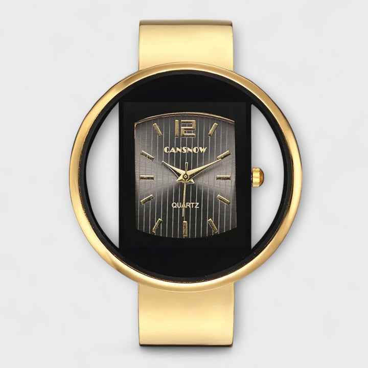 Eabha - Black & Gold Watch