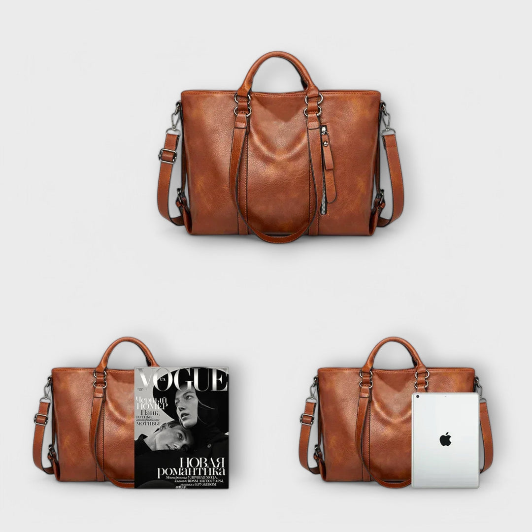 Ciara - Large Leather Tote