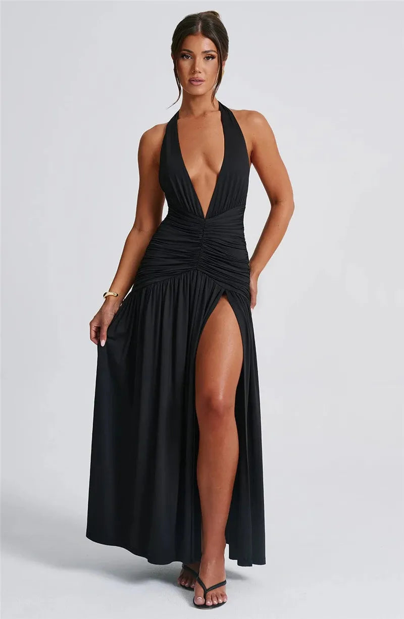 Dervla - Elegant Maxi Dress