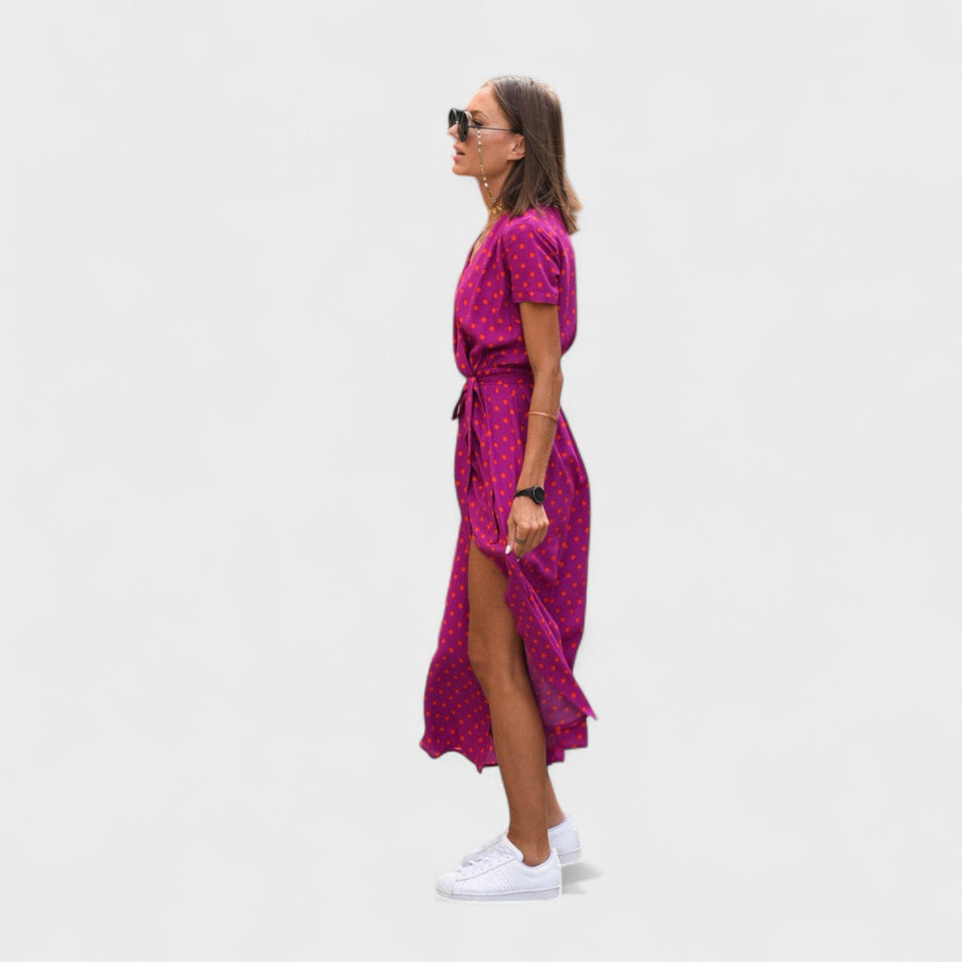 Caitríona - Floral Wrap Dress
