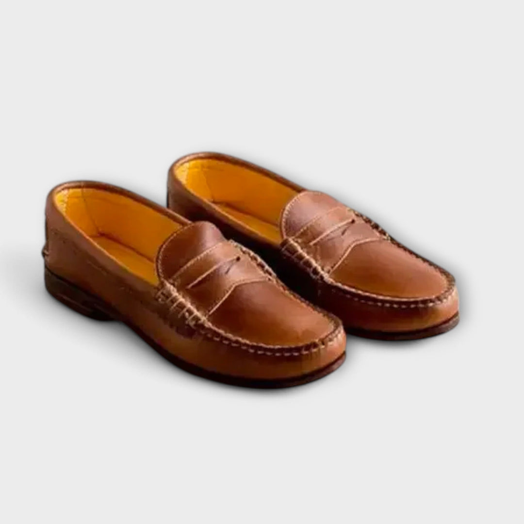 Eithne - Classic Leather Loafers