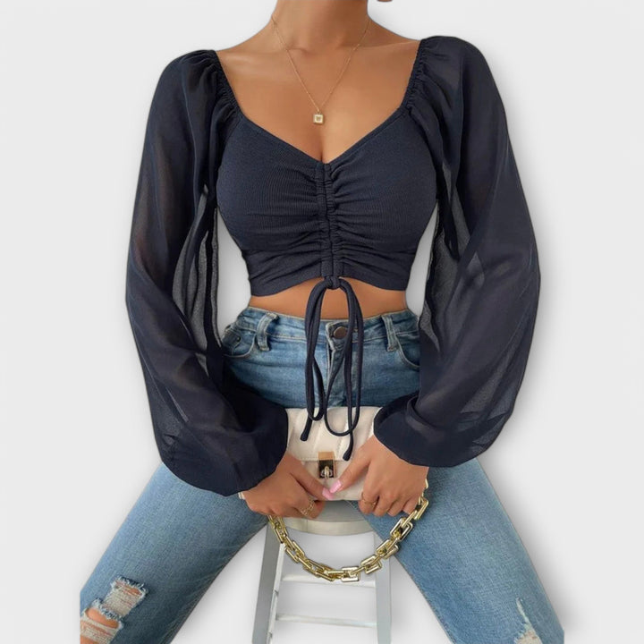 Dervla - Elegant Versatile Blouse
