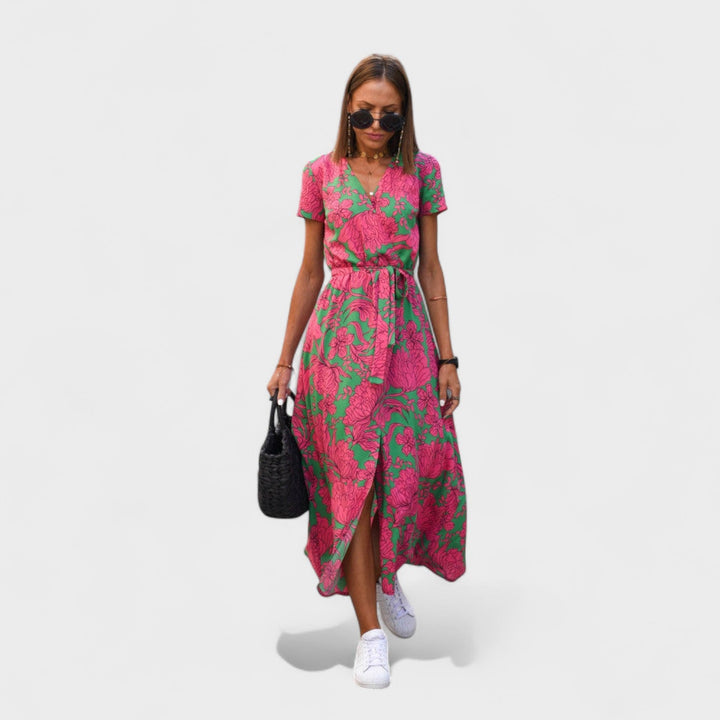 Caitríona - Floral Wrap Dress