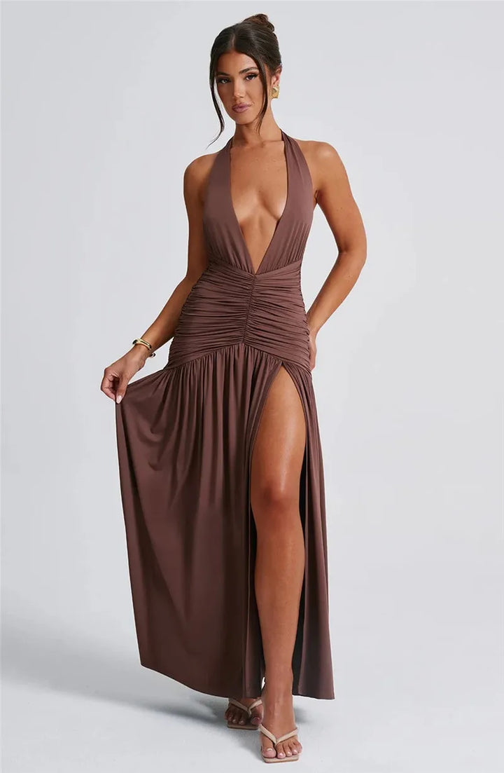 Dervla - Elegant Maxi Dress