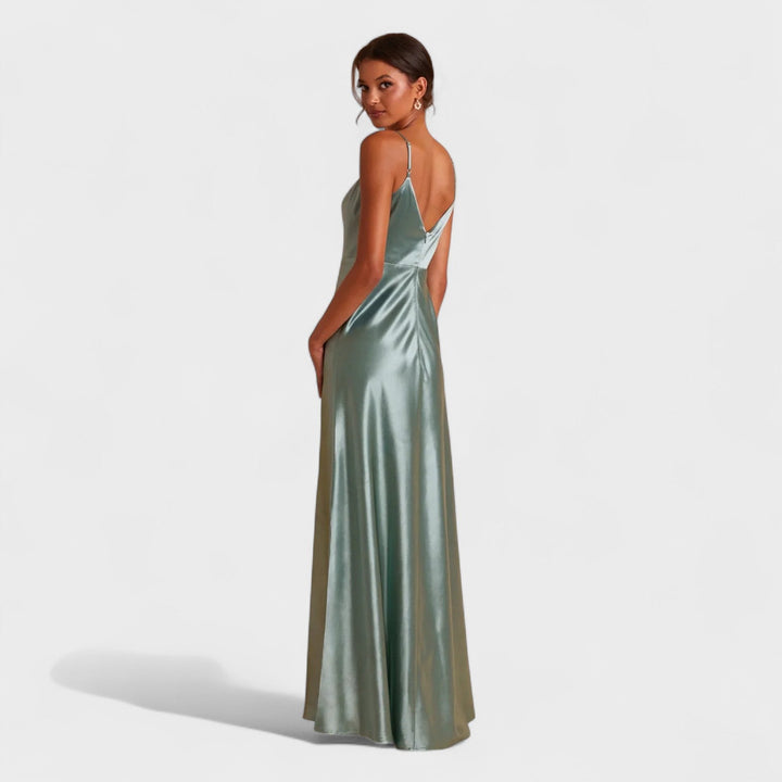 Laoise - Satin Long Dress