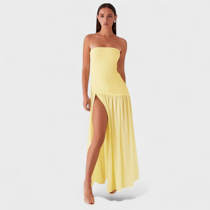 Caitríona - Strapless Gala Dress