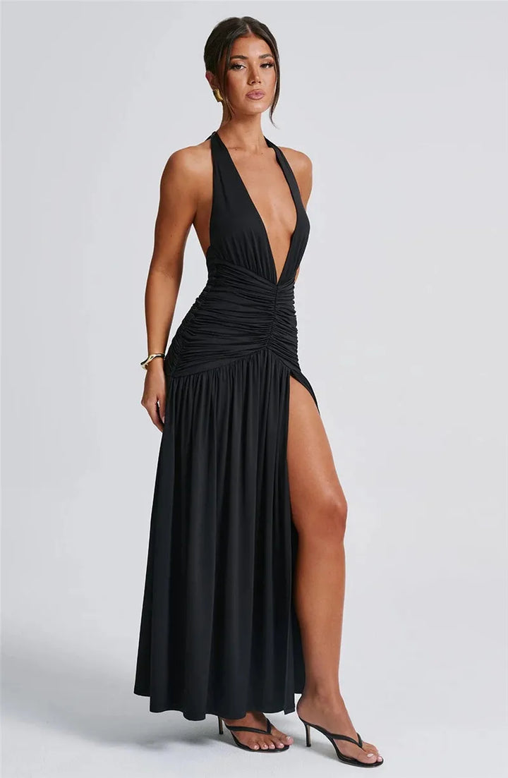 Dervla - Elegant Maxi Dress
