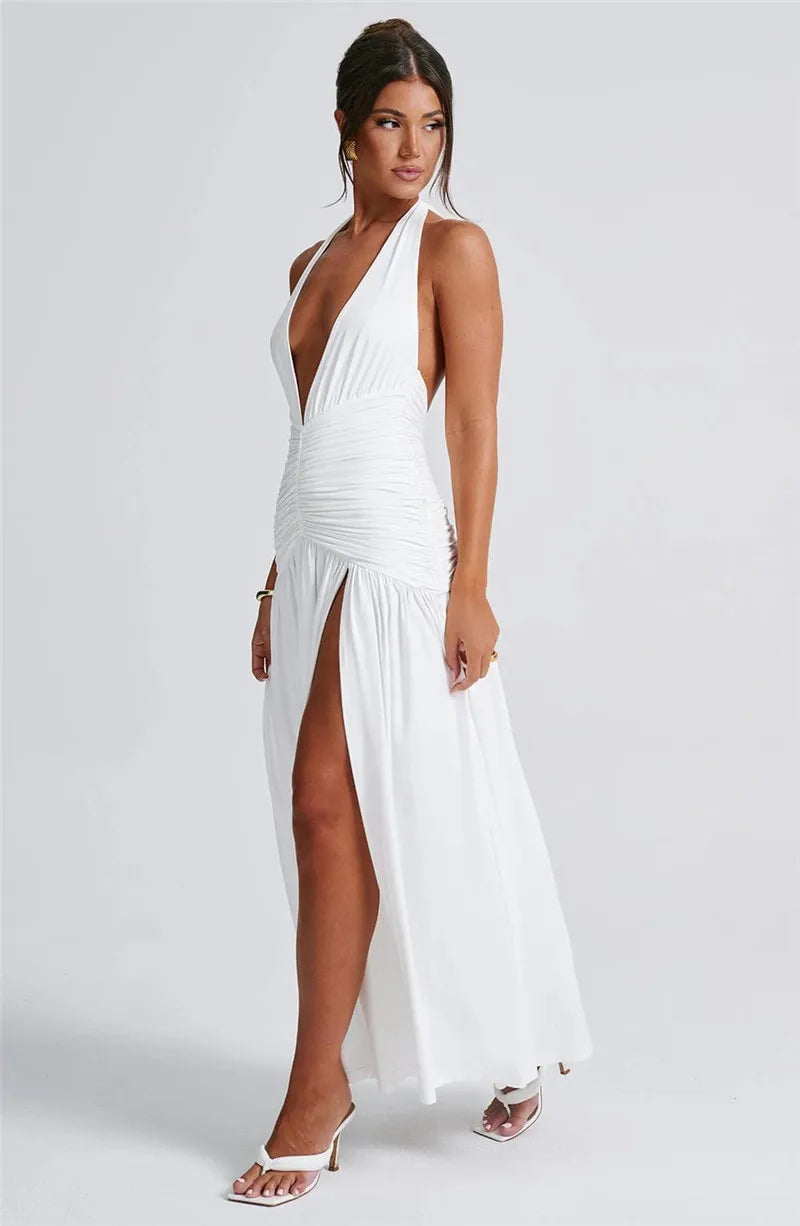 Dervla - Elegant Maxi Dress