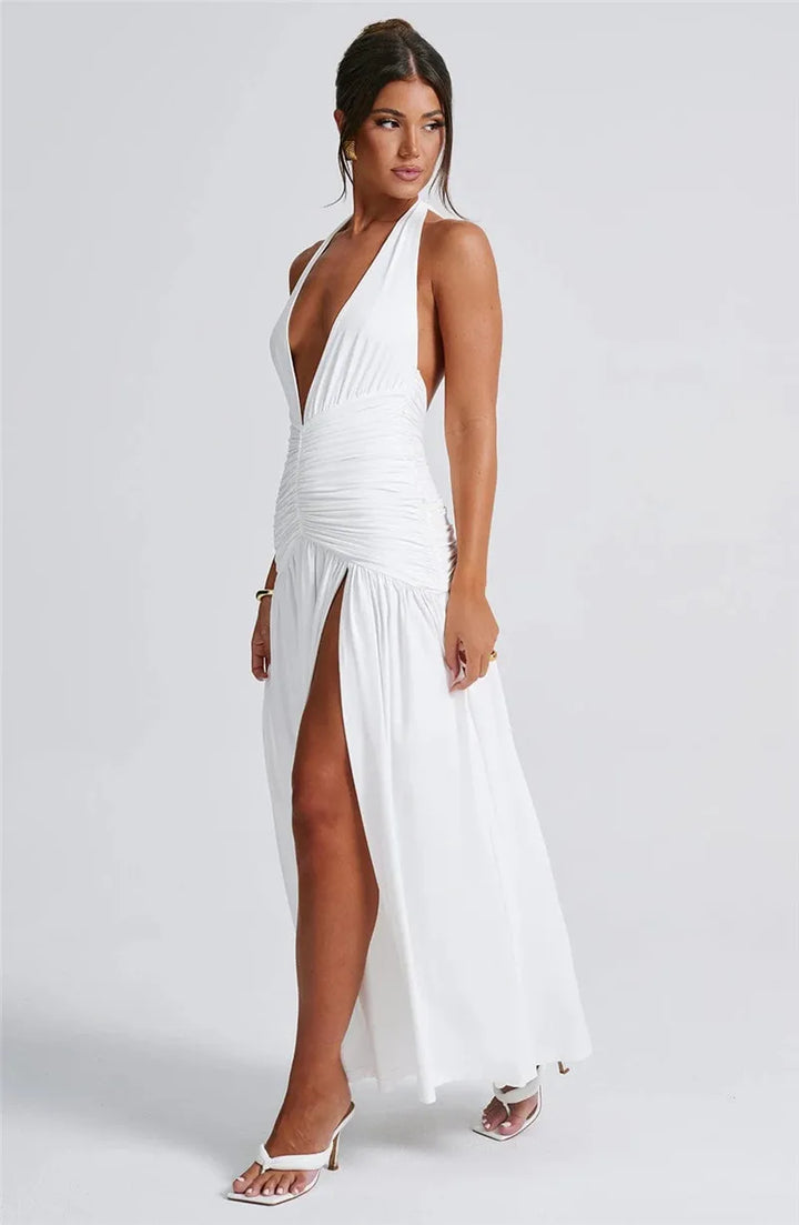 Dervla - Elegant Maxi Dress