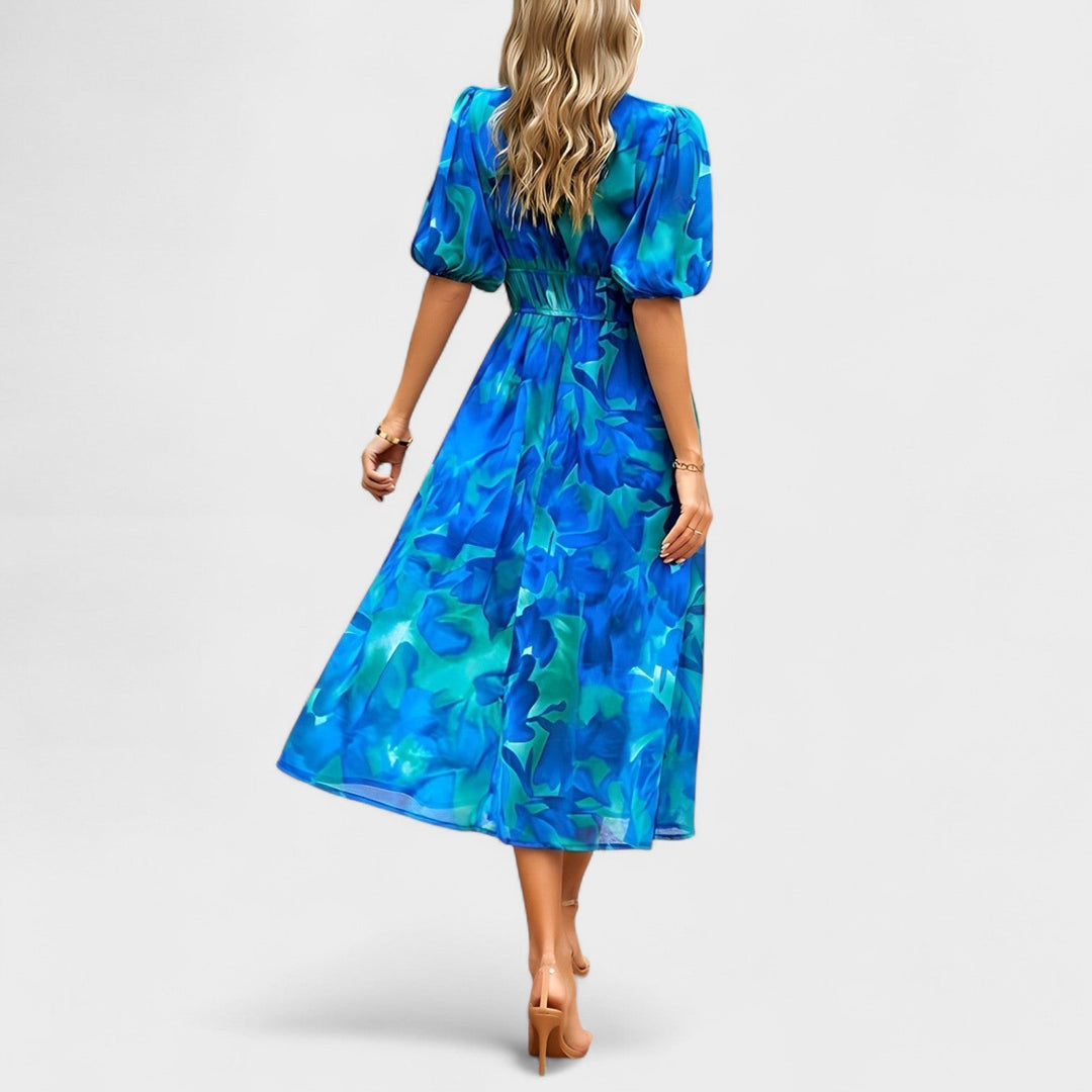 Dervla - Floral Midi Dress