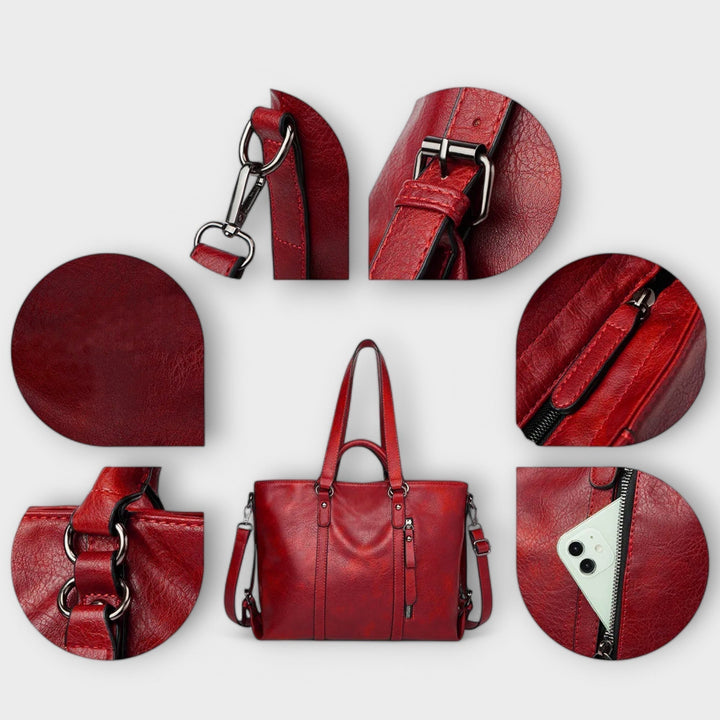 Ciara - Large Leather Tote