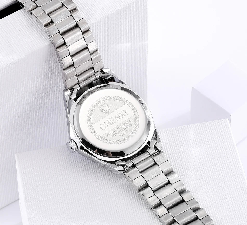 Eabha - Elegant Steel Watch