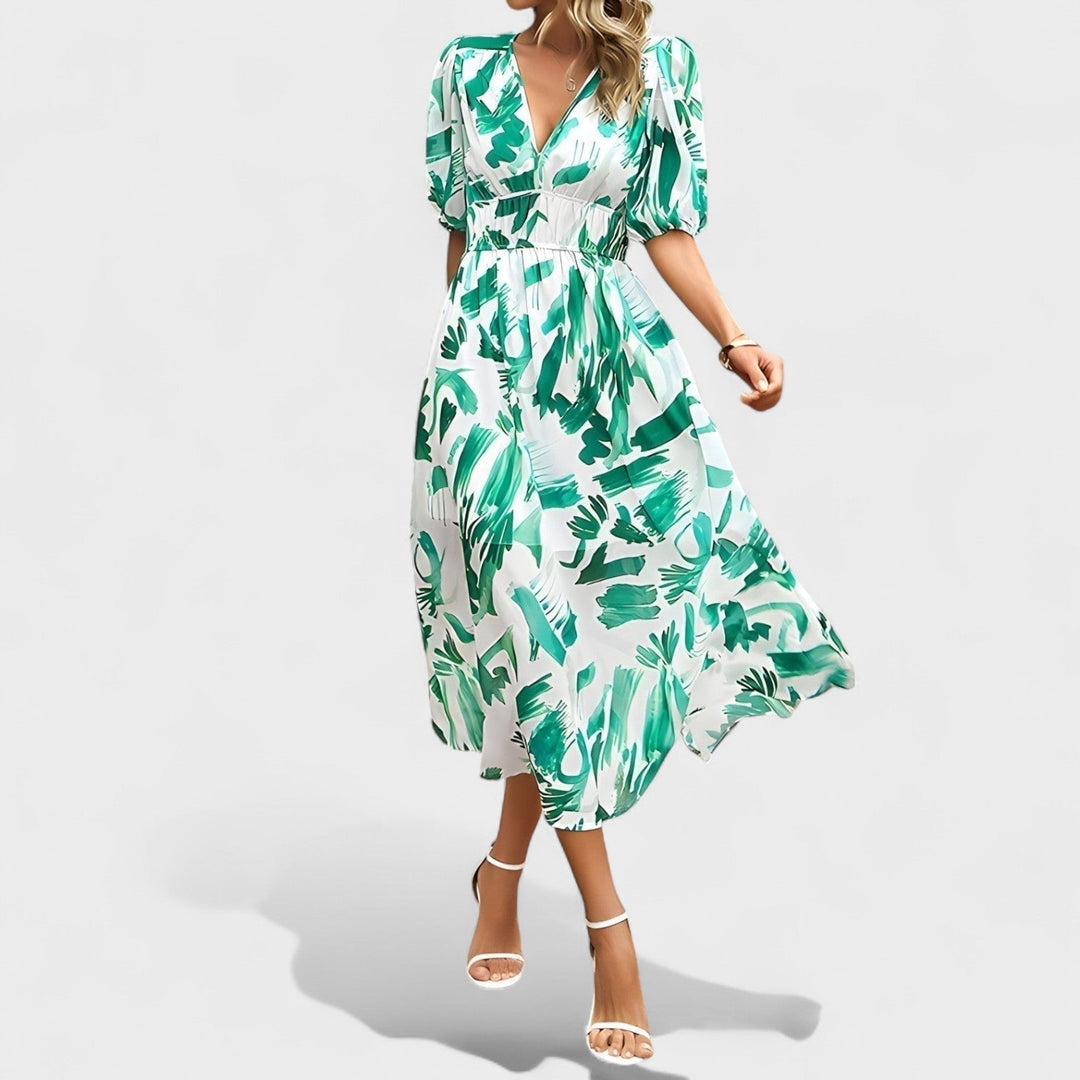 Dervla - Floral Midi Dress