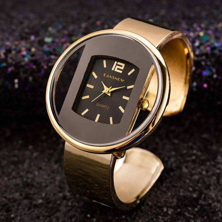 Eabha - Black & Gold Watch