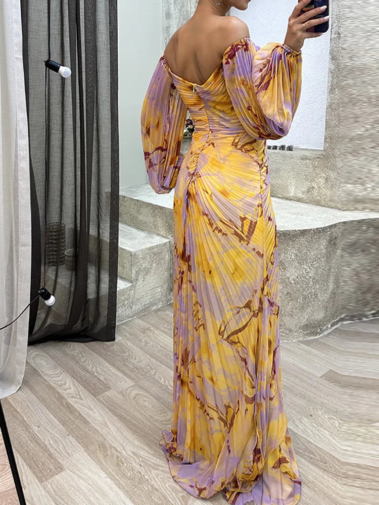 Maëlle | Robe Maxi Élégante