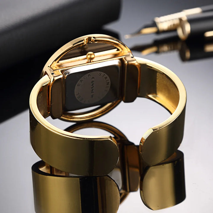 Eabha - Black & Gold Watch