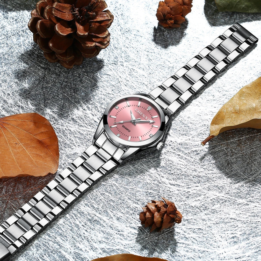 Eabha - Elegant Steel Watch