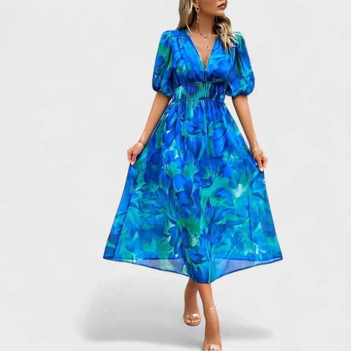 Dervla - Floral Midi Dress