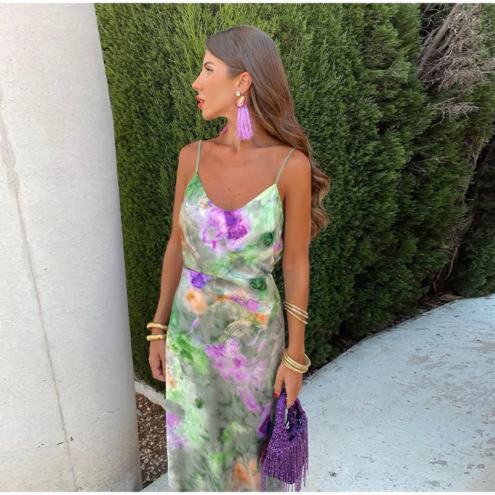 Eabha - Elegant Midi Dress