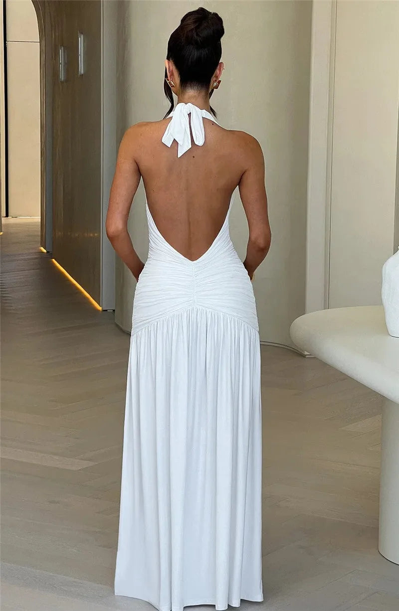 Dervla - Elegant Maxi Dress