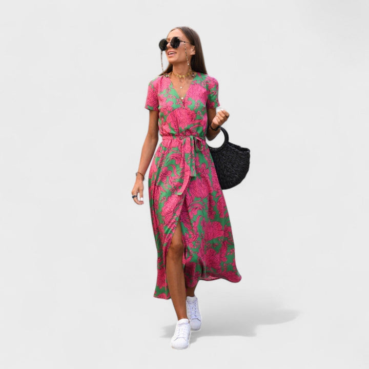 Caitríona - Floral Wrap Dress