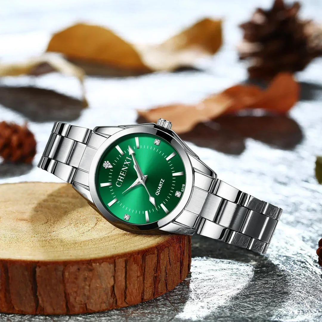 Eabha - Elegant Steel Watch
