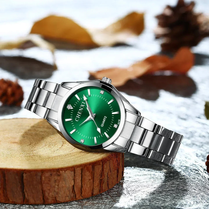 Eabha - Elegant Steel Watch