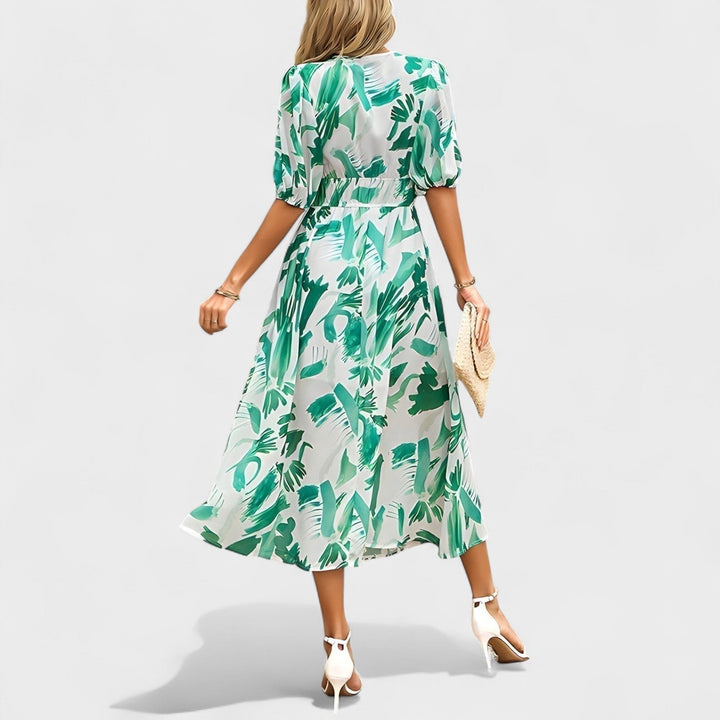 Dervla - Floral Midi Dress