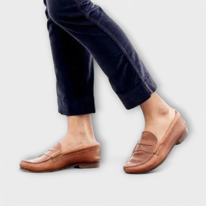 Eithne - Classic Leather Loafers