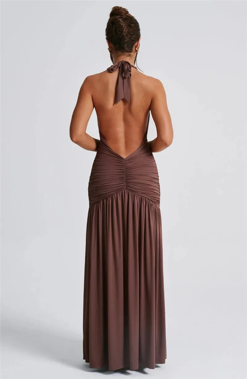 Dervla - Elegant Maxi Dress