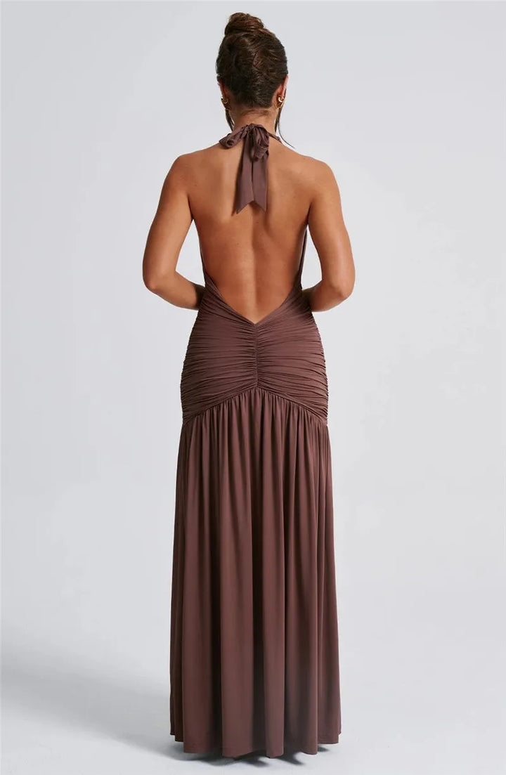 Dervla - Elegant Maxi Dress