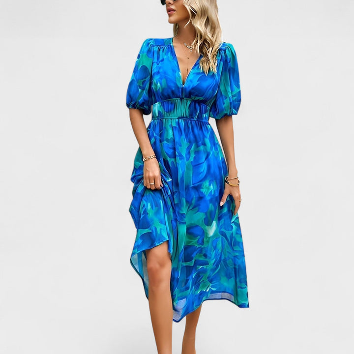 Dervla - Floral Midi Dress