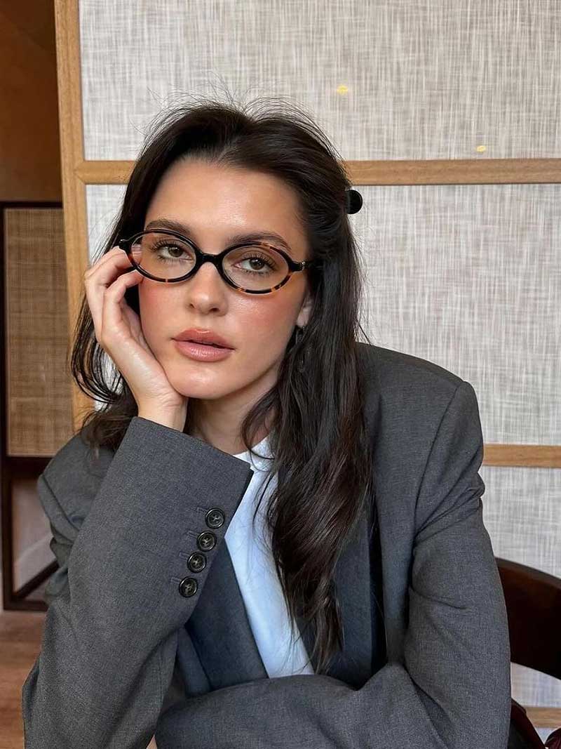 Joëlle | Lunettes de Lecture Ovales
