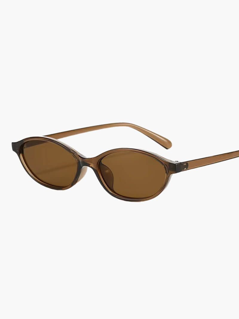 Juliette | Lunettes de Soleil Ovales Vintage