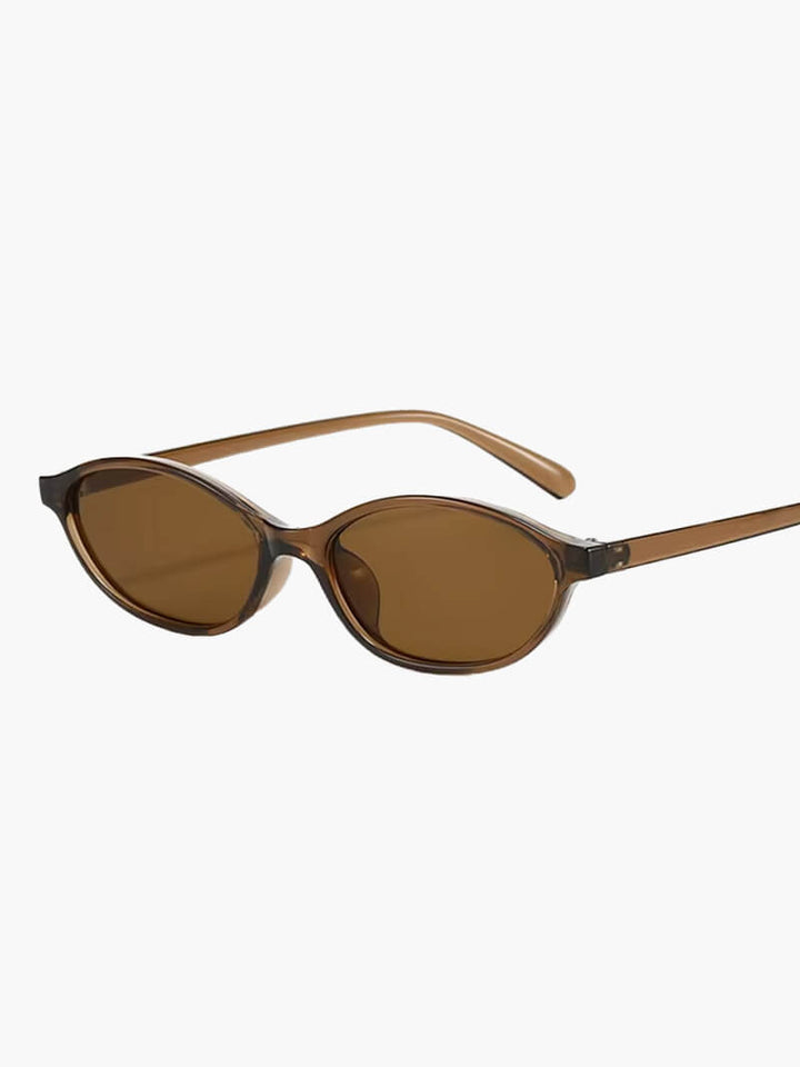 Juliette | Lunettes de Soleil Ovales Vintage