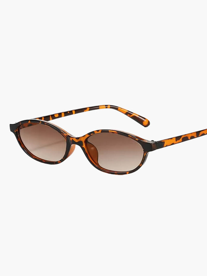 Juliette | Lunettes de Soleil Ovales Vintage