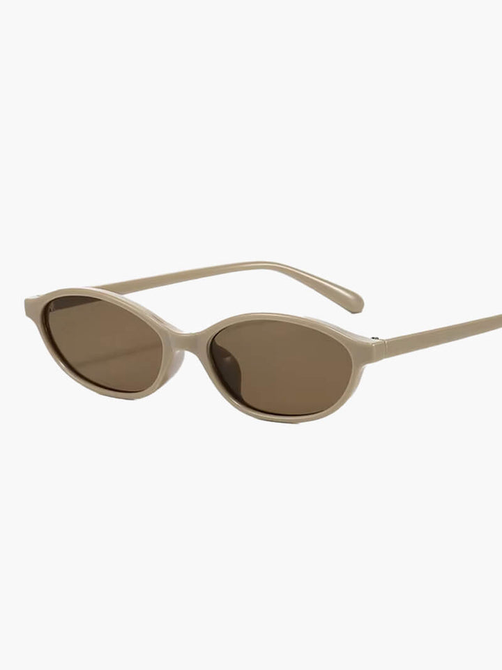 Juliette | Lunettes de Soleil Ovales Vintage