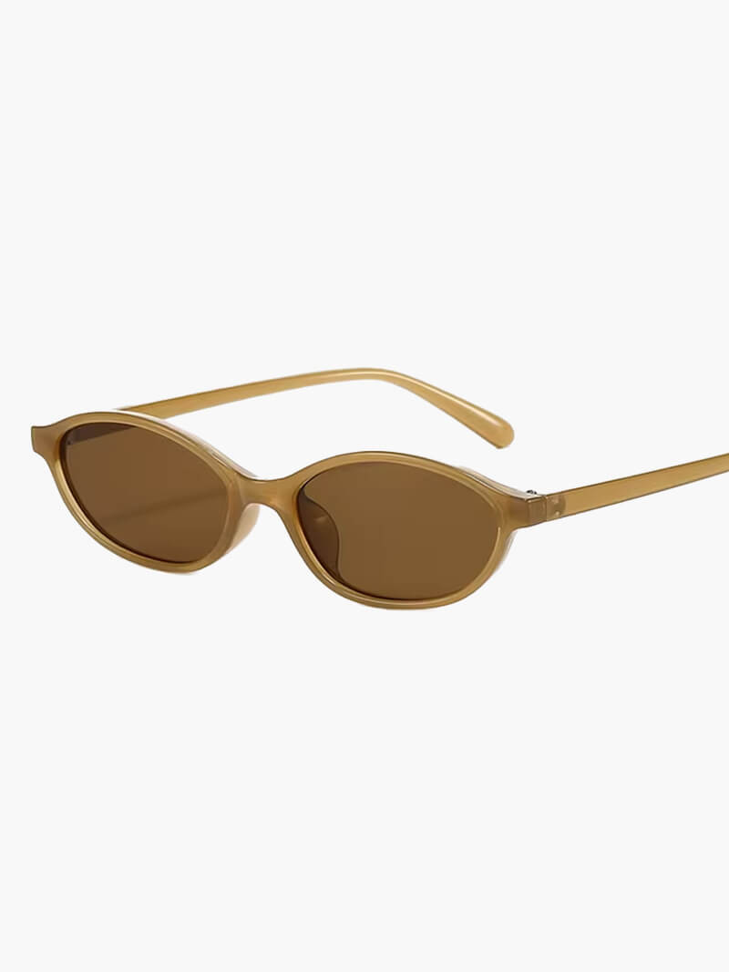 Juliette | Lunettes de Soleil Ovales Vintage
