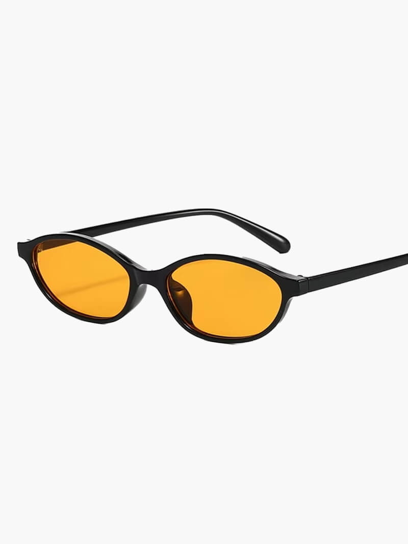 Juliette | Lunettes de Soleil Ovales Vintage
