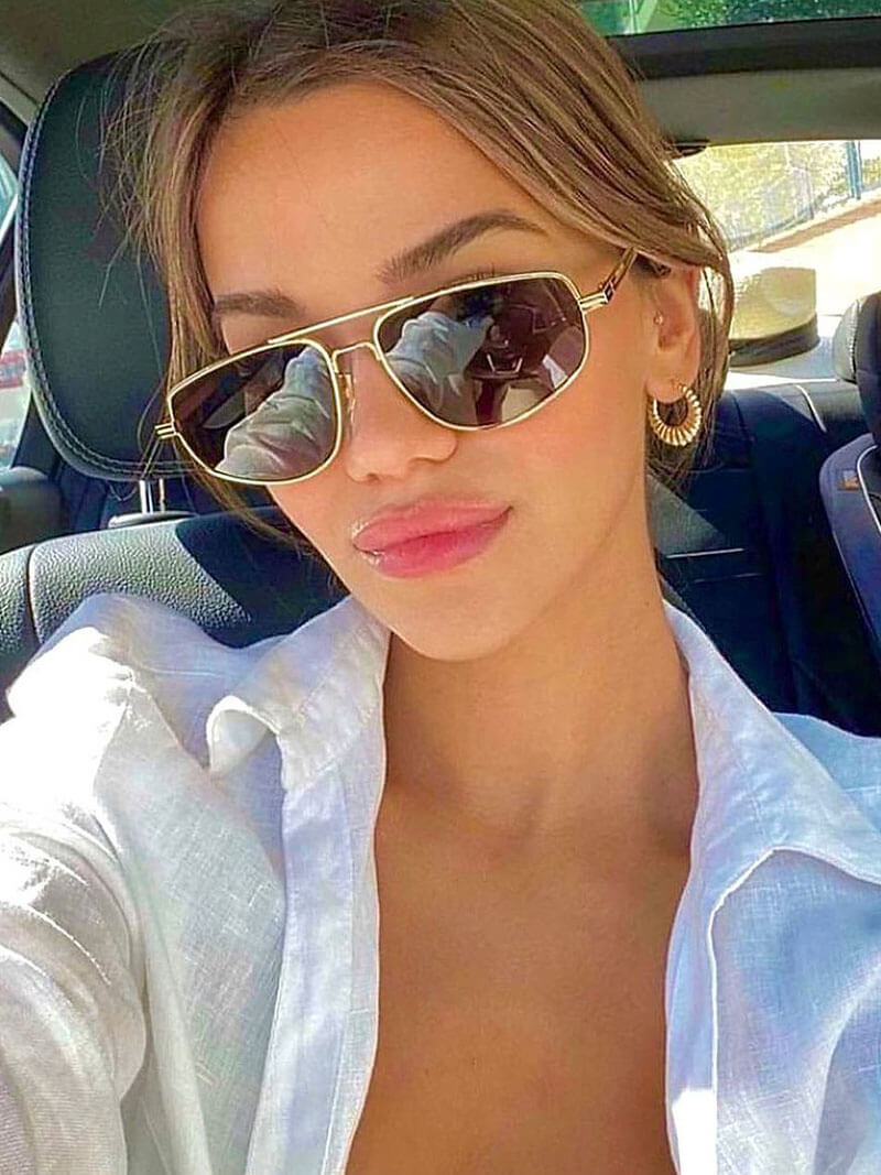 Anaïs | Lunettes de Soleil Vintage-Chic