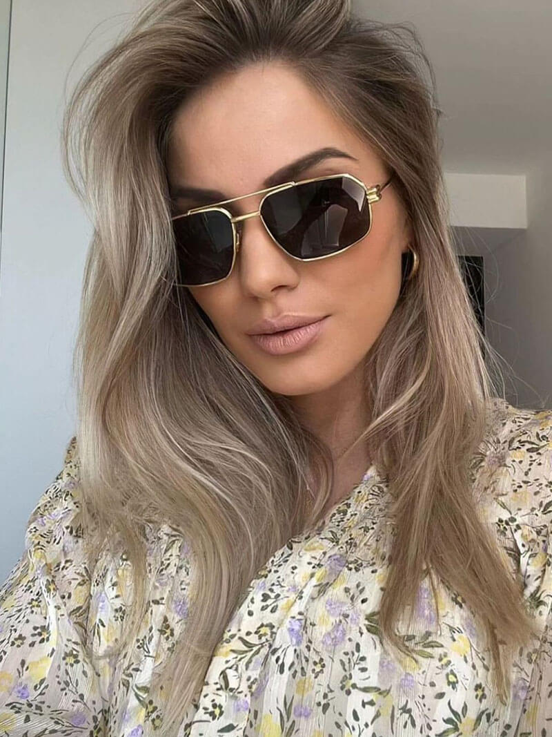 Anaïs | Lunettes de Soleil Vintage-Chic