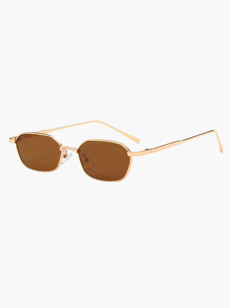 Gisèle | Lunettes de Soleil Vintage en Métal