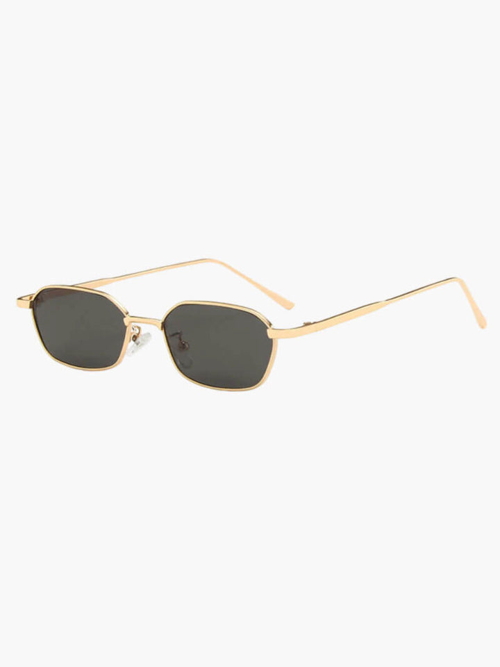 Gisèle | Lunettes de Soleil Vintage en Métal