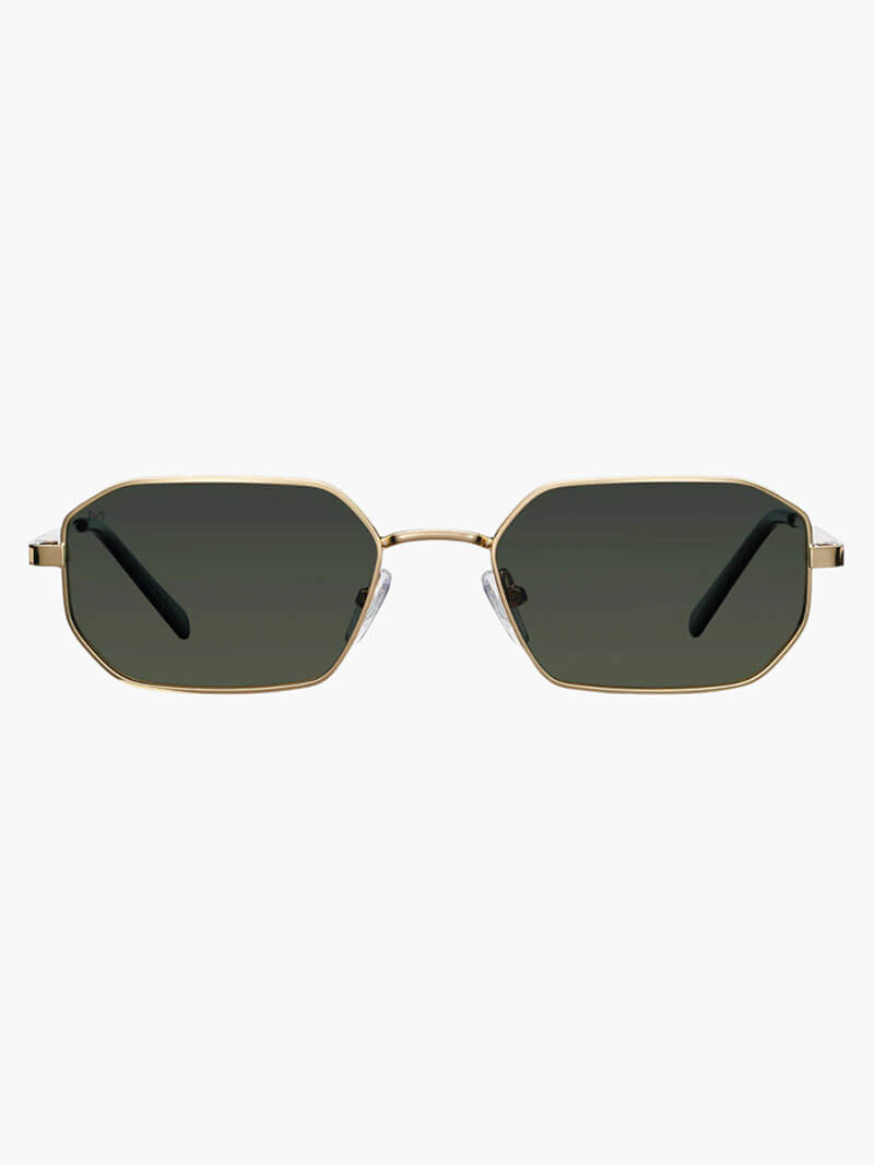 Gisèle | Lunettes de Soleil Vintage en Métal