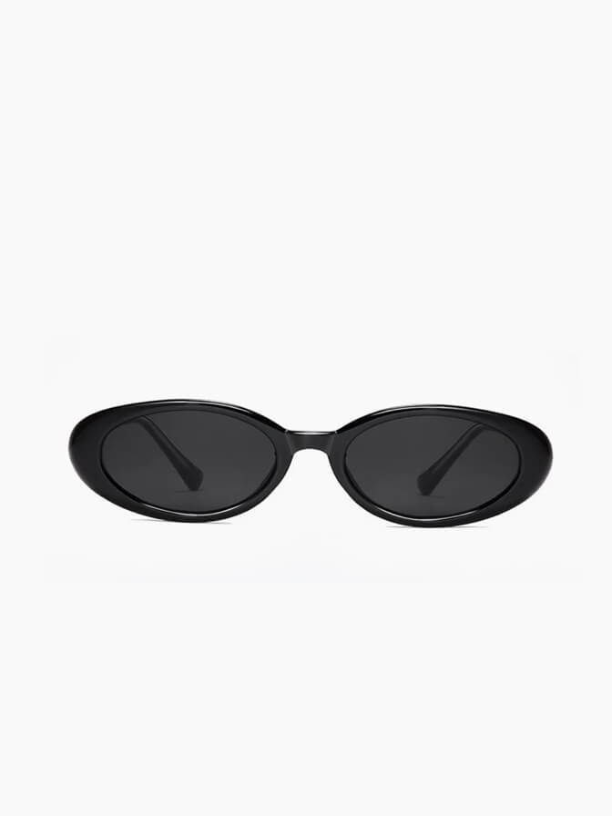 Ghislaine | Lunettes de Soleil Ovales Vintage